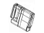 Mopar 6KJ09LV5AA Cover Rear Seat Back Left Mopar 6KJ09LV5AA Cover Rear Seat Back Left