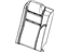 Mopar 5170023AA Foam Seat Back 40 % Side
