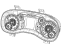 Mopar 68294037AJ Instrument Cluster