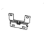 Mopar 68159909AB Bracket Power Distribution Center