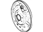 Mopar 5017760AA Plate Brake Backing