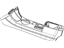 Mopar 1GM581D1AB Console Floor Front Mopar 1GM581D1AB Console Floor Front