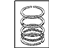 Mopar 4773023 Ring Set, Piston Standard For Complete Engine