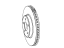 Mopar VLX02558AB Pad Kit Front Disc Brake Contains 4 Pads And 8 Clips Mopar VLX02558AB Pad Kit Front Disc Brake Contains 4 Pads And 8 Clips