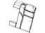 Mopar 1XC49JRRAA Cover Rear Seat Back Left Mopar 1XC49JRRAA Cover Rear Seat Back Left
