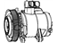 Mopar 55111506AB Compressor A/C