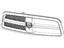 Mopar 1KX581BSAB Grille Radiator