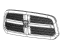 Mopar 68366700AA Grille Radiator Includes Close Out Panels