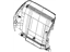 Mopar 1DQ231DAAA Panel Front Seat Back Non - Fold Flat