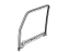 Mopar 68294394AB Channel Front Door Glass Upper Mopar 68294394AB Channel Front Door Glass Upper