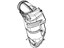 Mopar 68096444AC Shield Exhaust Catalytic Converter