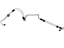 Mopar 68080398AG Hose Power Steering Pressure