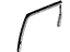 Mopar 55399170AG Weatherstrip Rear Door Glass Running