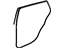 Mopar 55399186AC Weatherstrip Rear Door Opening