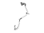 Mopar 68304030AB Negative Cable Mopar 68304030AB Negative Cable