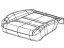 Mopar 6RE26BD3AD Cover Front Seat Cushion