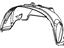 Mopar 55275834AF Shield Wheelhouse Mopar 55275834AF Shield Wheelhouse
