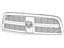 Mopar 1SF681BSAA Grille Radiator