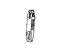 Mopar 6512072AA Clamp Air Cleaner Duct Mopar 6512072AA Clamp Air Cleaner Duct