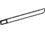 Mopar 55079309AD Molding Rear Door Mopar 55079309AD Molding Rear Door