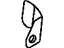 Mopar 4815830 Bulkhead Reinforcement, Center Mopar 4815830 Bulkhead Reinforcement, Center