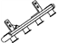 Mopar 4627178AB Fuel Rail Mopar 4627178AB Fuel Rail