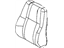 Mopar 1UQ00DX9AA Cover Front Seat Back