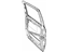 Mopar 4589873AB Door Rear