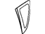 Mopar 5191234AB Glass Quarter Window