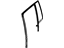 Mopar 5074661AF Weatherstrip Door Glass Running With Glass Rear Door