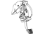 Mopar 52089242AD Pedal Brake