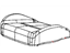 Mopar 1WU47DX9AA Headrest Front Mopar 1WU47DX9AA Headrest Front