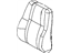 Mopar 1UP89DX9AA Cover Front Seat Back