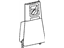 Mopar 1AD001KAAD Tray Floor Console