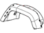 Mopar 5KC84FHGAE Molding Wheel Opening Flare Rear Mopar 5KC84FHGAE Molding Wheel Opening Flare Rear