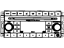 Mopar 5064955AC Radio AM/FM - Cd/Dvd W/Mp3 Mopar 5064955AC Radio AM/FM - Cd/Dvd W/Mp3