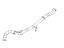 Mopar 68297733AC Hose Fuel Filler, Lower Mopar 68297733AC Hose Fuel Filler, Lower