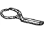 Mopar 1ME071DVAA Seat Belt Guide Mopar 1ME071DVAA Seat Belt Guide