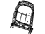 Mopar 4610331AD Frame Front Seat Back