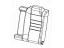 Mopar 6AL35DX9AA Cover Rear Seat Back Left