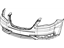 Mopar 68082047AD Fascia Front Mopar 68082047AD Fascia Front