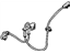 Mopar 5166544AB Sensor Anti-Lock Brakes Mopar 5166544AB Sensor Anti-Lock Brakes