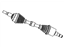 Mopar 52123723AB Shaft Front Drive