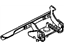 Mopar 4865936AC Latch And Base Folding Top Mopar 4865936AC Latch And Base Folding Top