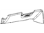 Mopar 1MA751XRAA Cover Instrument Panel Steering Column Opening Mopar 1MA751XRAA Cover Instrument Panel Steering Column Opening