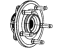 Mopar 2AMVH025AA Hub And Bearing Brake Front Mopar 2AMVH025AA Hub And Bearing Brake Front
