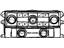 Mopar 55111805AD Control A/C And Heater Mopar 55111805AD Control A/C And Heater