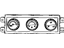 Mopar 55111812AC Control A/C And Heater - Auxiliary Mopar 55111812AC Control A/C And Heater - Auxiliary