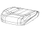 Mopar 5YA31DX9AA Cover Front Seat Cushion