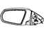 Mopar 68101142AA Glass Mirror Replacement